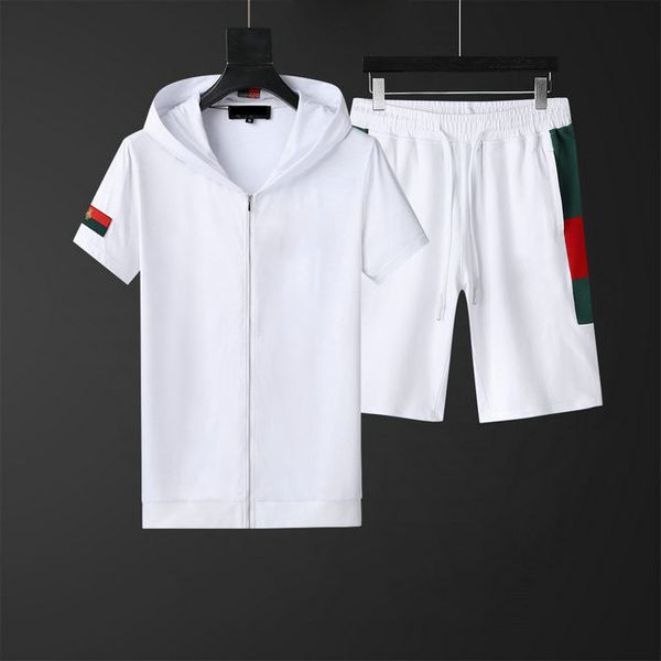 2021 fashion tracksuit casual suit summer short sleeve shorts sport two piece men's handsome -3xl#27, Gray
2021 fashion tracksuit casual suit summer short sleeve shorts sport two piece men's handsome -3xl#27, Gray