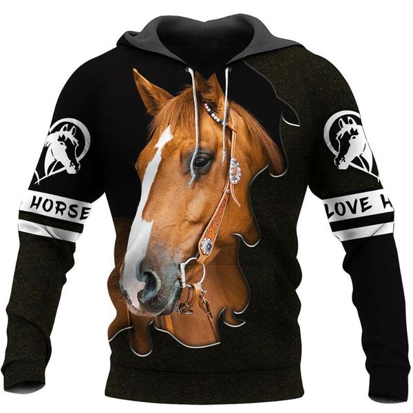 men's hoodies & sweatshirts fashion style hoodie beautiful horse 3d printing harajuku casual zipper comfortable sweatshirt/hoodie app, Black
men's hoodies & sweatshirts fashion style hoodie beautiful horse 3d printing harajuku casual zipper comfortable sweatshirt/hoodie app, Black