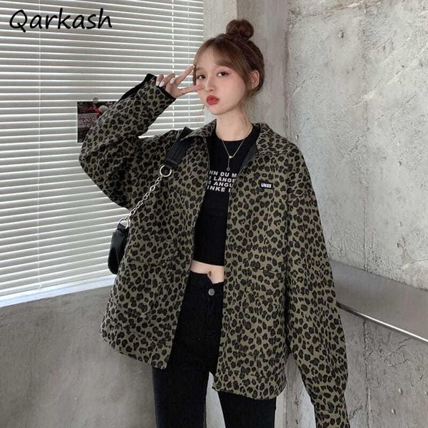 women's jackets basic women bf 2021 harajuku college teens outwear spring trendy all-match ladies streetwear two side patchwork design, Black;brown
women's jackets basic women bf 2021 harajuku college teens outwear spring trendy all-match ladies streetwear two side patchwork design, Black;brown