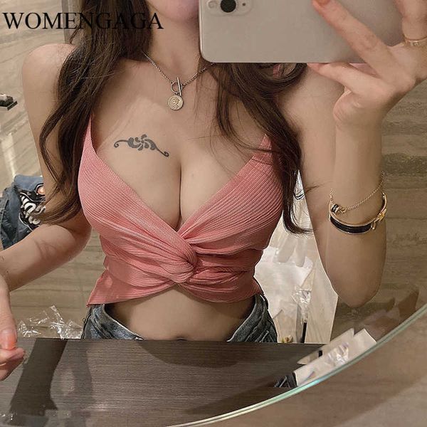 womengaga women short low-cut vest cross v-neck nightclub party mini tank black d3dv 210603, White
womengaga women short low-cut vest cross v-neck nightclub party mini tank black d3dv 210603, White