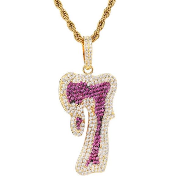 pendant necklaces men hip hop number 7 zircon hiphop iced out bling necklace fashion jewelry drop, Silver
pendant necklaces men hip hop number 7 zircon hiphop iced out bling necklace fashion jewelry drop, Silver