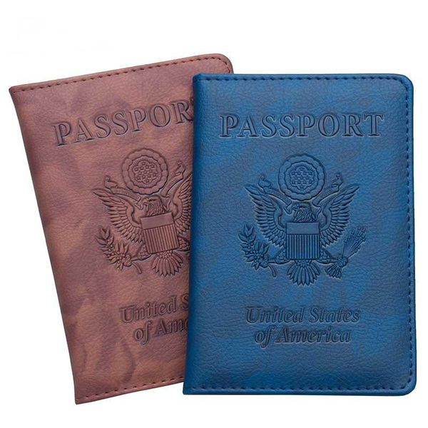 card holders 7 colors american passport cover men women pu leather 3d print travel holder case id 14.2cm*9.8cm, Brown;gray
card holders 7 colors american passport cover men women pu leather 3d print travel holder case id 14.2cm*9.8cm, Brown;gray
