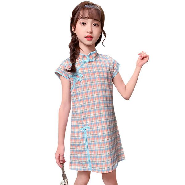 girls dress plaid pattern es for girl summer party child chinese style childrens clothing 6 8 10 12 14 210528, Red;yellow
girls dress plaid pattern es for girl summer party child chinese style childrens clothing 6 8 10 12 14 210528, Red;yellow