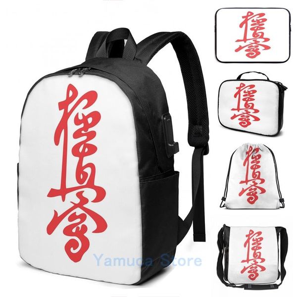 backpack funny graphic print kyokushin red usb charge men school bags women bag travel laptop
backpack funny graphic print kyokushin red usb charge men school bags women bag travel laptop