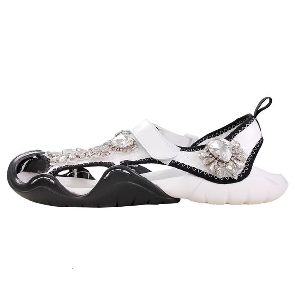 sandals women`s summer bohemia diamond flat sandals lady casual beach rhinestone shining boho shoes peep toe slippers at6u, Black
sandals women`s summer bohemia diamond flat sandals lady casual beach rhinestone shining boho shoes peep toe slippers at6u, Black