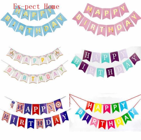 party decoration paper bunting garland banners flags happy birthday banner boy girl baby shower supplies decor
party decoration paper bunting garland banners flags happy birthday banner boy girl baby shower supplies decor