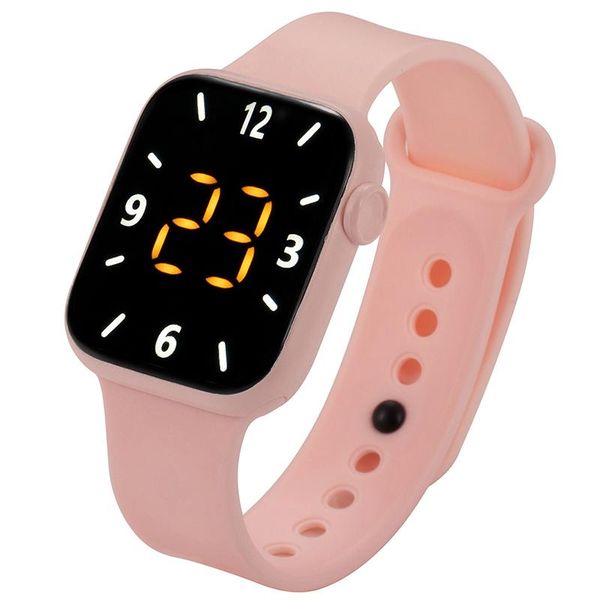 wristwatches sports women's electronic watch led display tpu plastic wristband concealed buckle fashion waterproof men's, Slivery;brown
wristwatches sports women's electronic watch led display tpu plastic wristband concealed buckle fashion waterproof men's, Slivery;brown