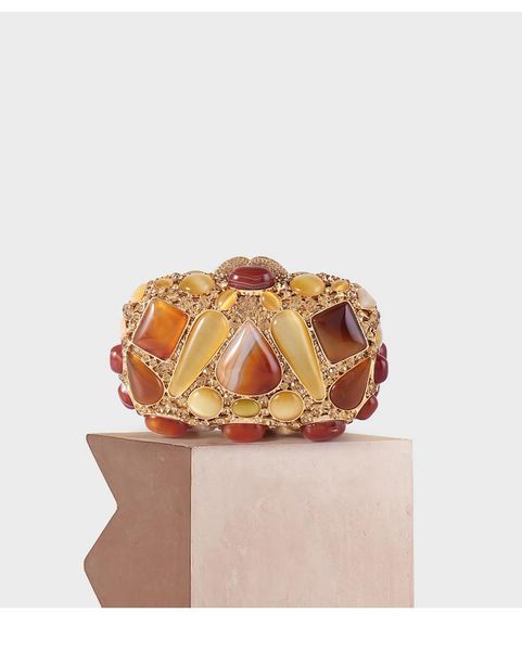 est stone diamond chain evening bags luxury handbags women designer hollow out crystal rhinestone clutch bag
est stone diamond chain evening bags luxury handbags women designer hollow out crystal rhinestone clutch bag