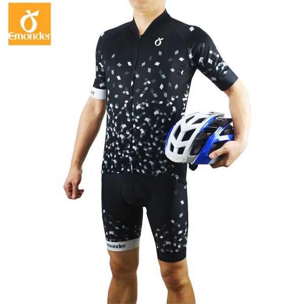 racing sets cycling jersey mens summer team short sleeves set bike clothing ropa ciclismo sports suit, Black;blue
racing sets cycling jersey mens summer team short sleeves set bike clothing ropa ciclismo sports suit, Black;blue