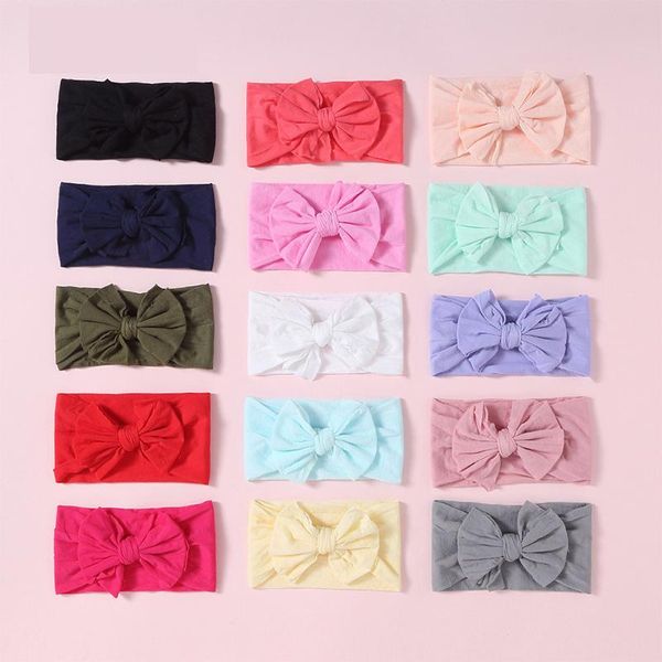 hair accessories baby girls headband big bow band kids solid color head wrap turban infant spring born po props, Slivery;white
hair accessories baby girls headband big bow band kids solid color head wrap turban infant spring born po props, Slivery;white