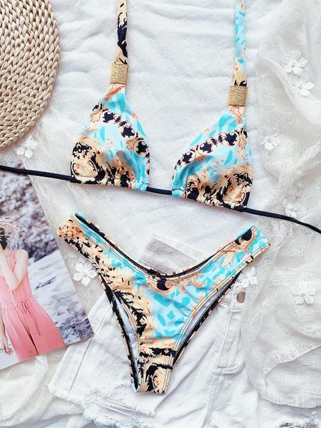 print sport bandeau push up bikinis women swimsuit high waist swimwear bathing suit beach wear one-piece suits
print sport bandeau push up bikinis women swimsuit high waist swimwear bathing suit beach wear one-piece suits