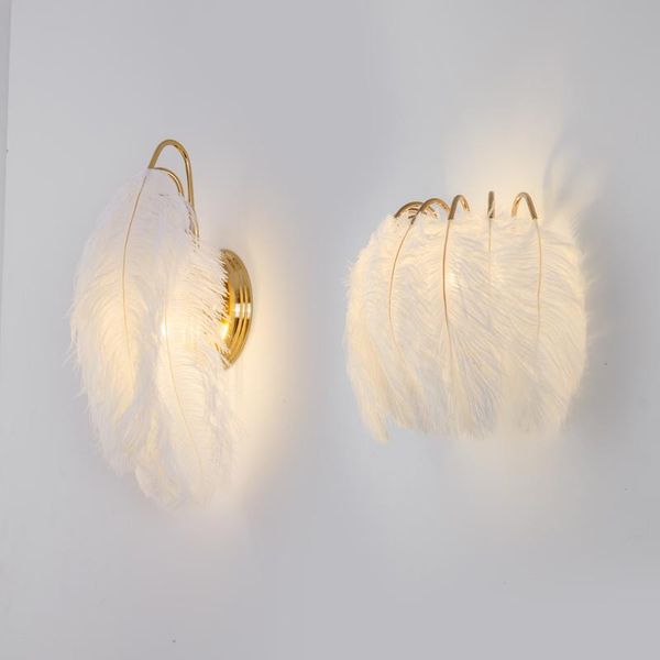 wall lamps feather lamp modern led sconce light fixtures bedroom bedside living room decor bathroom mirror home art
wall lamps feather lamp modern led sconce light fixtures bedroom bedside living room decor bathroom mirror home art