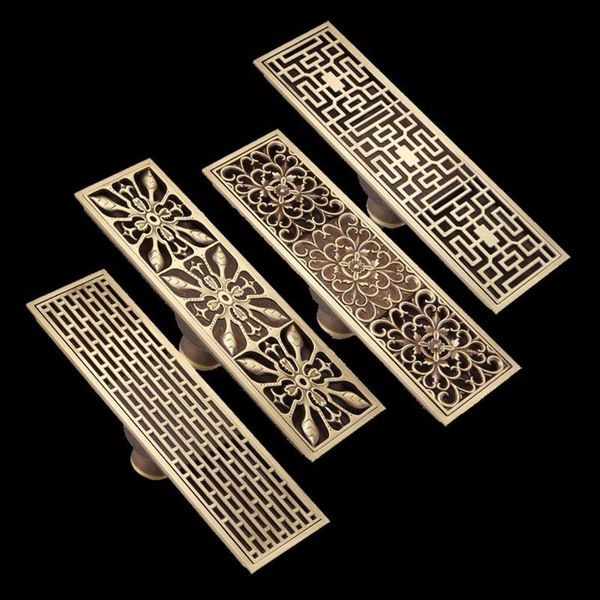 other bath & toilet supplies antique brass 8 x 28cm bathroom linear shower floor drain wire strainer waste drainer flower carved fd015
other bath & toilet supplies antique brass 8 x 28cm bathroom linear shower floor drain wire strainer waste drainer flower carved fd015