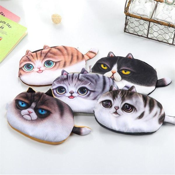 simulation cat design pencil bag office school stationery supplies storage organizer children gift promotional case bags
simulation cat design pencil bag office school stationery supplies storage organizer children gift promotional case bags