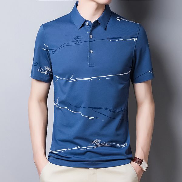 fashion polo shirt 2021 summer young and middle aged men's leisure short sleeve t-shirt lapel stripe half bottom coat, White;black
fashion polo shirt 2021 summer young and middle aged men's leisure short sleeve t-shirt lapel stripe half bottom coat, White;black