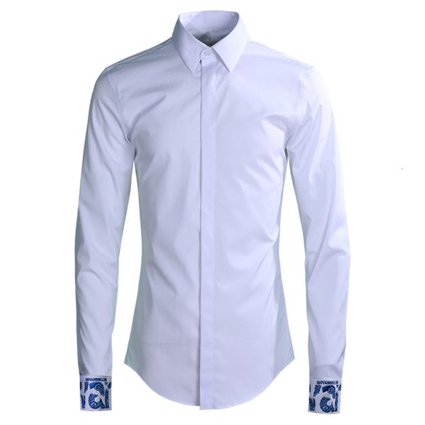 tee shirt shirt men shirt luxury cuff embroidery party mens fashion long sleeve slim fit man plus size 4xl casual shirts, White;black
tee shirt shirt men shirt luxury cuff embroidery party mens fashion long sleeve slim fit man plus size 4xl casual shirts, White;black