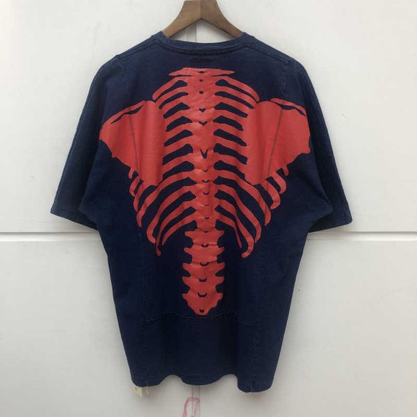 men's t-shirts oversize t-shirt men women stitching bone printing embroidery t shirts kapital tee harajuku tshirt qidv, White;black
men's t-shirts oversize t-shirt men women stitching bone printing embroidery t shirts kapital tee harajuku tshirt qidv, White;black