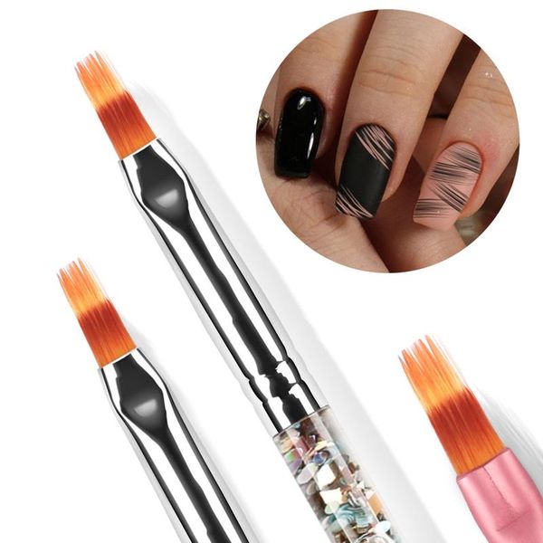 nail brushes manicure crystal drawing nylon pen brush glue painting art carved tool, Yellow
nail brushes manicure crystal drawing nylon pen brush glue painting art carved tool, Yellow