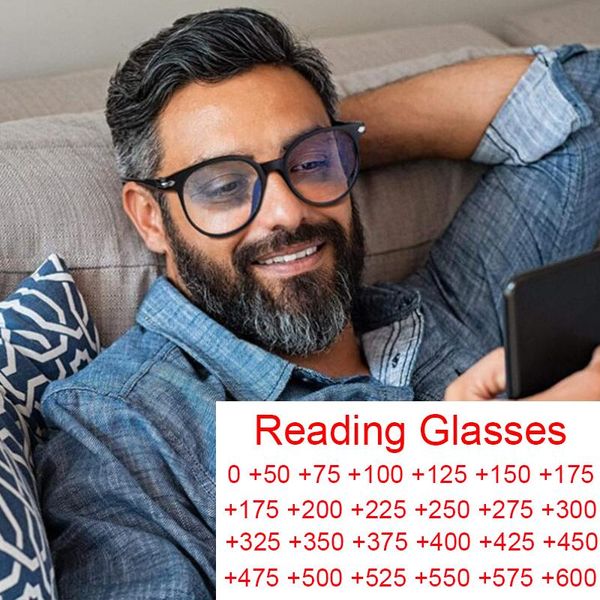 sunglasses comfy ultralight presbyopic glasses prescription plus 0 to +6.0 vintage round computer anti blue light men's reading, White;black
sunglasses comfy ultralight presbyopic glasses prescription plus 0 to +6.0 vintage round computer anti blue light men's reading, White;black