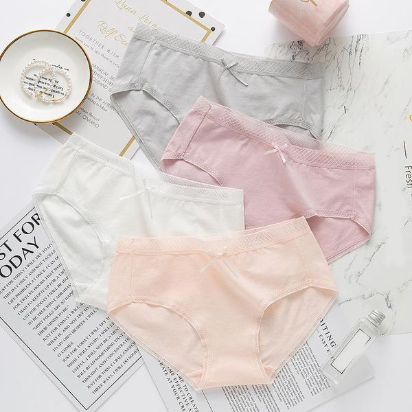 women underwear cotton panties briefs girl lingeries shorts underpant solid color bow panty female women's pants, Black;pink
women underwear cotton panties briefs girl lingeries shorts underpant solid color bow panty female women's pants, Black;pink
