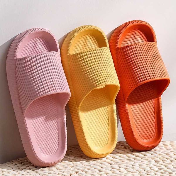 mute eva thick sole soft slides women indoor home floor bathroom non-slip slippers men couples summer leisure beach shoes female, Black
mute eva thick sole soft slides women indoor home floor bathroom non-slip slippers men couples summer leisure beach shoes female, Black