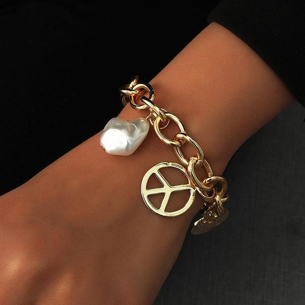 bangle ornapeadia 2021 baroque pearl couple bracelet for women love peace pendant ot buckle chain wholesale bangles, Black
bangle ornapeadia 2021 baroque pearl couple bracelet for women love peace pendant ot buckle chain wholesale bangles, Black