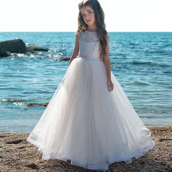 girl's dresses pageant flower girl lace applique sweep train long sleeves ball gown kid first communion prom, Red;yellow
girl's dresses pageant flower girl lace applique sweep train long sleeves ball gown kid first communion prom, Red;yellow