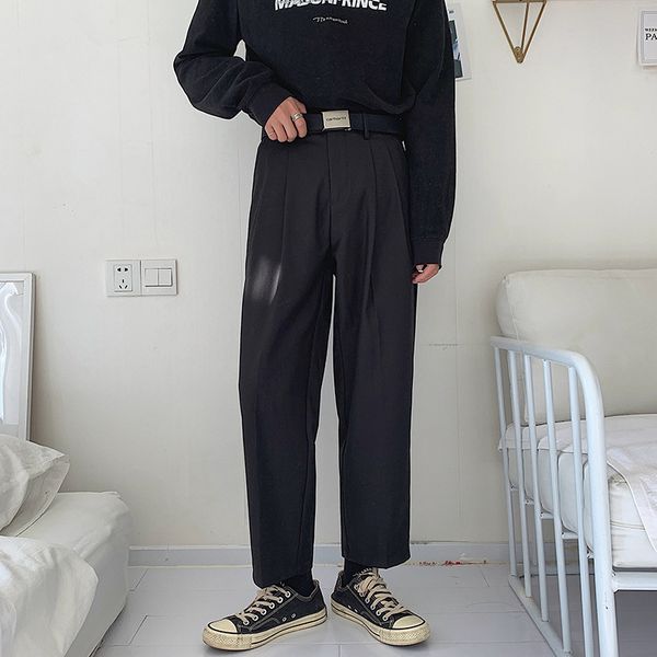 pants 2021 male leisure gray suit business western cotton-style black men's pants casual size m-2xl
pants 2021 male leisure gray suit business western cotton-style black men's pants casual size m-2xl