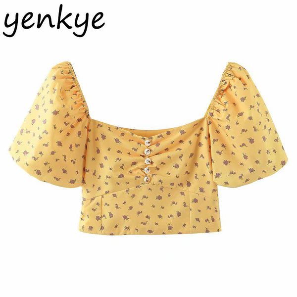 floral print yellow crop women v neck lantern sleeve holiday bobo sweet lady summer short blouse yf7508 women's blouses & shirts, White
floral print yellow crop women v neck lantern sleeve holiday bobo sweet lady summer short blouse yf7508 women's blouses & shirts, White