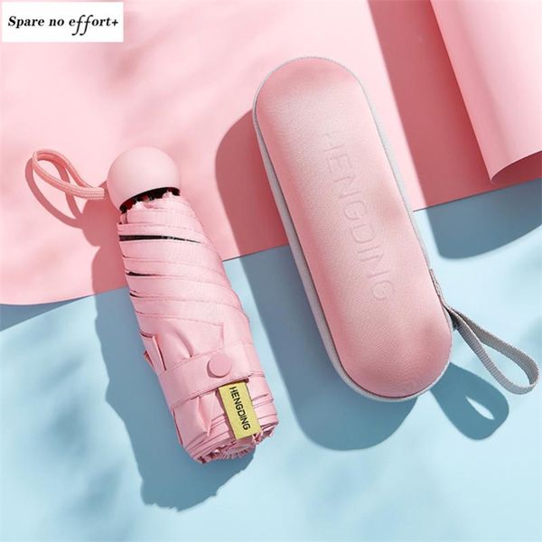 umbrellas five-holding sun umbrella protection uv folding female sunshade rain dual-use compact portable pocket
umbrellas five-holding sun umbrella protection uv folding female sunshade rain dual-use compact portable pocket