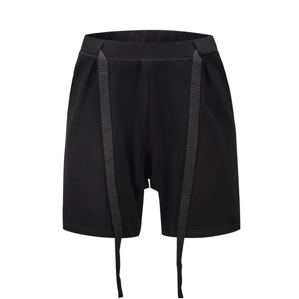 streamer shorts casual street wear lace-up knitted loose hip-hop style straight-leg pants men's, White;black
streamer shorts casual street wear lace-up knitted loose hip-hop style straight-leg pants men's, White;black