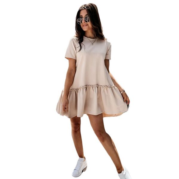 casual dresses summer dress women 2021 beach ruffle vestidos de mujer midi pink a line mini elegant y2k robe femme sukienki, Black;gray
casual dresses summer dress women 2021 beach ruffle vestidos de mujer midi pink a line mini elegant y2k robe femme sukienki, Black;gray