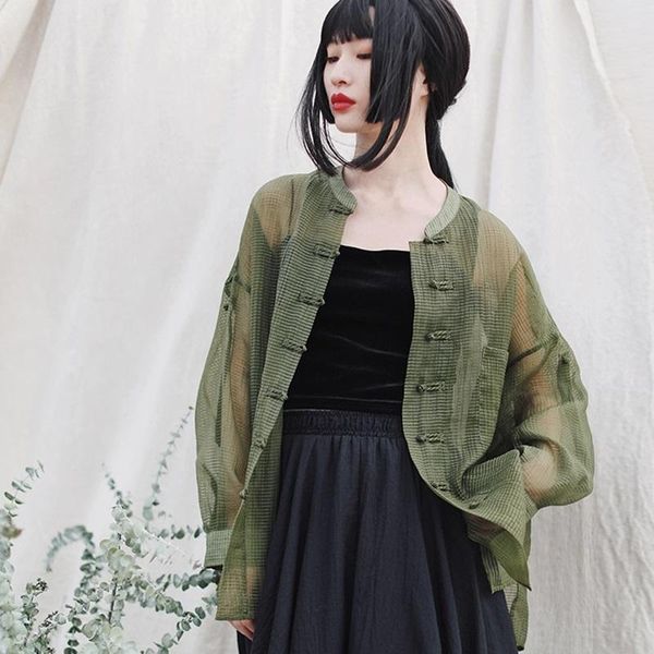 chinese style women's clothing summer 2021 tang suit thin harakuju loose casual vintage shirt hanfu ladies ethnic, Red
chinese style women's clothing summer 2021 tang suit thin harakuju loose casual vintage shirt hanfu ladies ethnic, Red