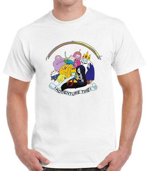 adulti adventure time finn il jake cane arcobaleno intera cast t shirt, White;black
adulti adventure time finn il jake cane arcobaleno intera cast t shirt, White;black