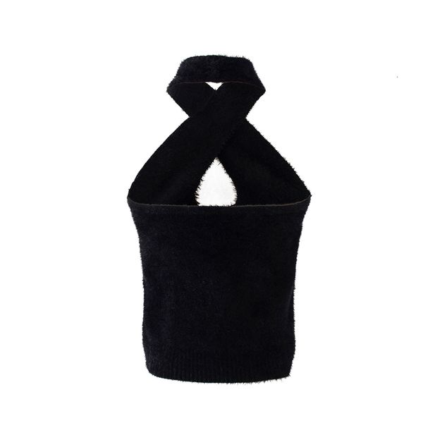tanks new summer dresses sleeveless necktie vest tight render unlined upper garment hollow out black, White
tanks new summer dresses sleeveless necktie vest tight render unlined upper garment hollow out black, White