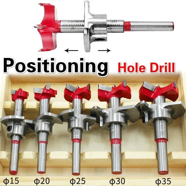 professional hand tool sets 5pcs 15-35mm woodworking hole opener set positioning carbide flat wing drill adjustable hinge reamer
professional hand tool sets 5pcs 15-35mm woodworking hole opener set positioning carbide flat wing drill adjustable hinge reamer