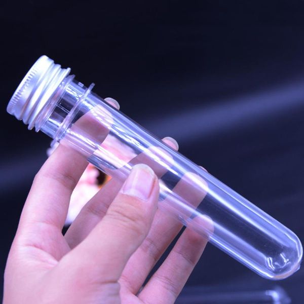 storage bottles & jars 1pcs 40ml transparent test tube+metal caps sers screw lid laboratory tube wedding favours clear plastic tubes
storage bottles & jars 1pcs 40ml transparent test tube+metal caps sers screw lid laboratory tube wedding favours clear plastic tubes