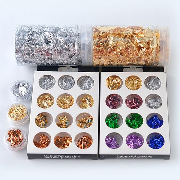 party decoration 200ml gold silver foil decorative paper resin mold fillings shiny sequins glitters filling materials jewelry making
party decoration 200ml gold silver foil decorative paper resin mold fillings shiny sequins glitters filling materials jewelry making