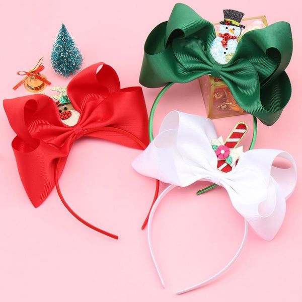 hair accessories cn 6 pcs/lots christmas bows hairbands for girls kids handmade glitter santa claus headband festival party, Slivery;white
hair accessories cn 6 pcs/lots christmas bows hairbands for girls kids handmade glitter santa claus headband festival party, Slivery;white