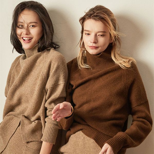 women's sweaters long sleeve autumn winter women white knitted pullover jumper fashion turtleneck female apnh, White;black
women's sweaters long sleeve autumn winter women white knitted pullover jumper fashion turtleneck female apnh, White;black