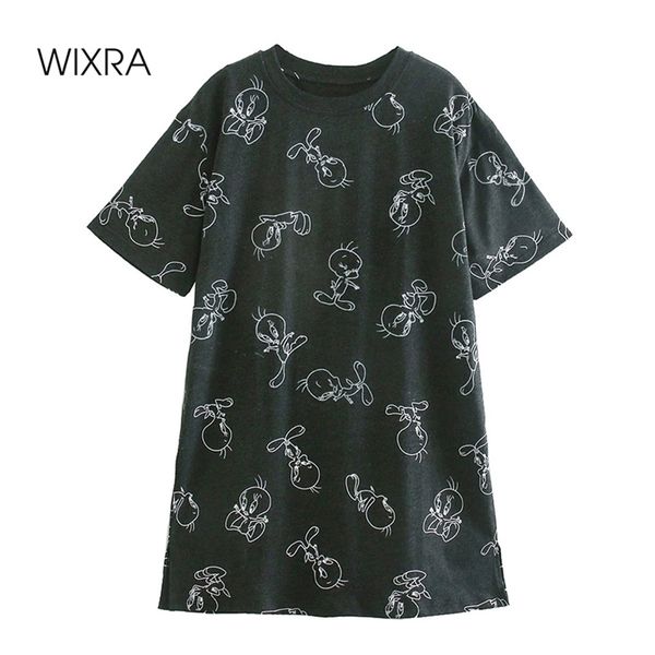 wixra summer cute t-shirts womens casual cotton o neck tee female loose femme new fashion 210419, White
wixra summer cute t-shirts womens casual cotton o neck tee female loose femme new fashion 210419, White