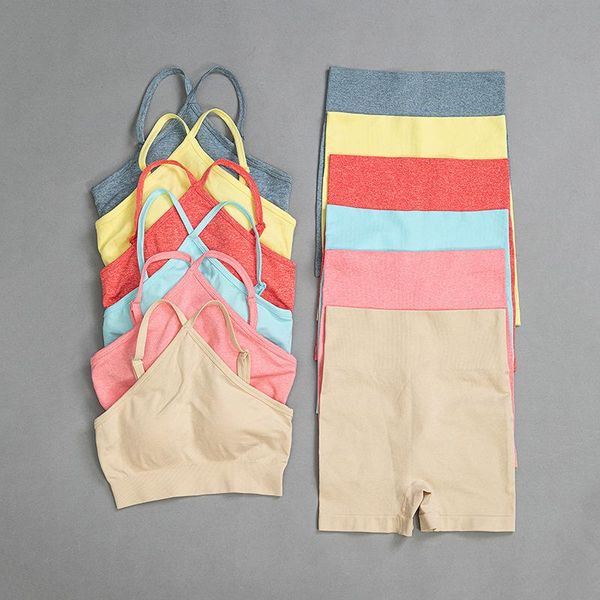yoga outfit stretch women sport set fitness sportswear workout clothes seamless high waist shorts suit gym running tracksuit
yoga outfit stretch women sport set fitness sportswear workout clothes seamless high waist shorts suit gym running tracksuit