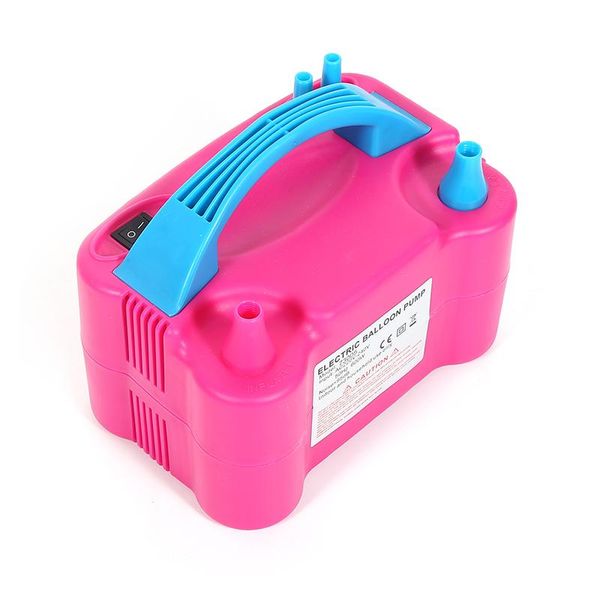 party decoration 2021 portable air blower balloon inflator electric pump two nozzles high power eu plug
party decoration 2021 portable air blower balloon inflator electric pump two nozzles high power eu plug