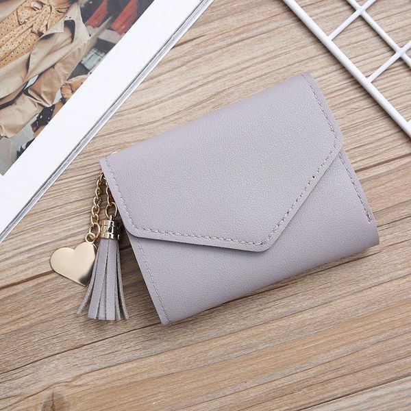 wallets short wallet women tassel leather simple trifold money clip card bag ladies coin purse1, Red;black
wallets short wallet women tassel leather simple trifold money clip card bag ladies coin purse1, Red;black