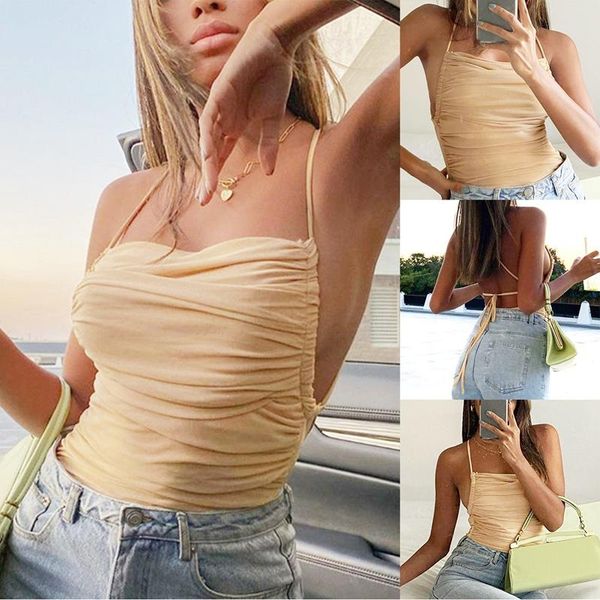 women's tanks & camis spaghetti strap bodysuit women square collar skinny ladies sexy, White
women's tanks & camis spaghetti strap bodysuit women square collar skinny ladies sexy, White