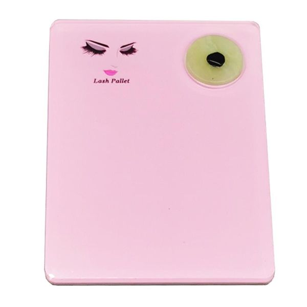 false eyelashes 1pc eyelash grafting plate beauty salon board operating gasket (pink)
false eyelashes 1pc eyelash grafting plate beauty salon board operating gasket (pink)