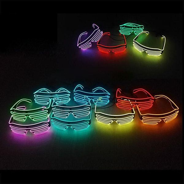 party decoration led luminous glasses halloween glowing neon christmas bril flashing light glow sunglasses glass festival supplies costumes
party decoration led luminous glasses halloween glowing neon christmas bril flashing light glow sunglasses glass festival supplies costumes