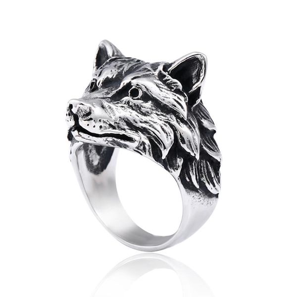 stainless steel norse viking nordic wolf animal men's rings punk party jewellery ring cluster, Golden;silver
stainless steel norse viking nordic wolf animal men's rings punk party jewellery ring cluster, Golden;silver