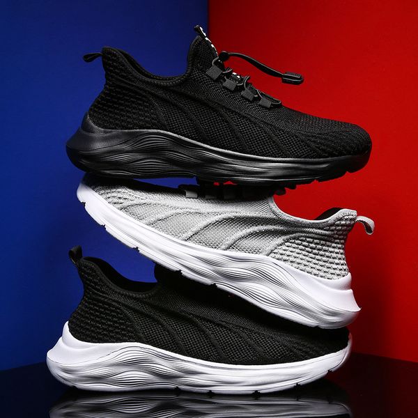 womens men running shoes black white grey jogging sports trainers sneakers size 39-44 code: lx31-fl8955
womens men running shoes black white grey jogging sports trainers sneakers size 39-44 code: lx31-fl8955
