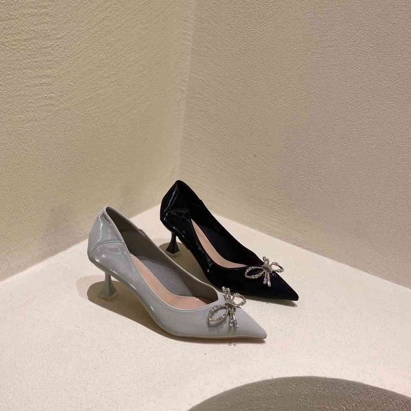 dress shoes pointed toe women pumps elegant bling bow rhinestone party thin high heels slip on sandals office woman cd0t, Black
dress shoes pointed toe women pumps elegant bling bow rhinestone party thin high heels slip on sandals office woman cd0t, Black